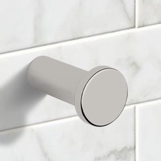 Satin Nickel Bathroom Hook Nameeks NNBL0021